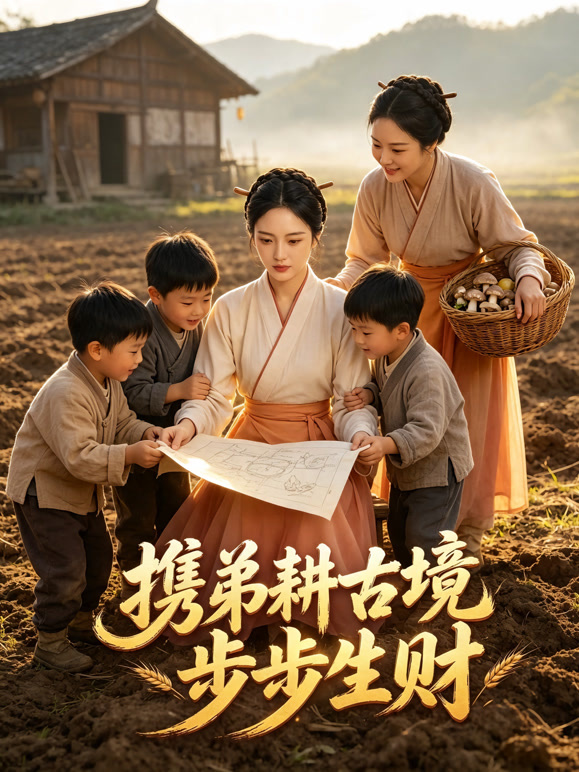 携弟耕古境步步生财