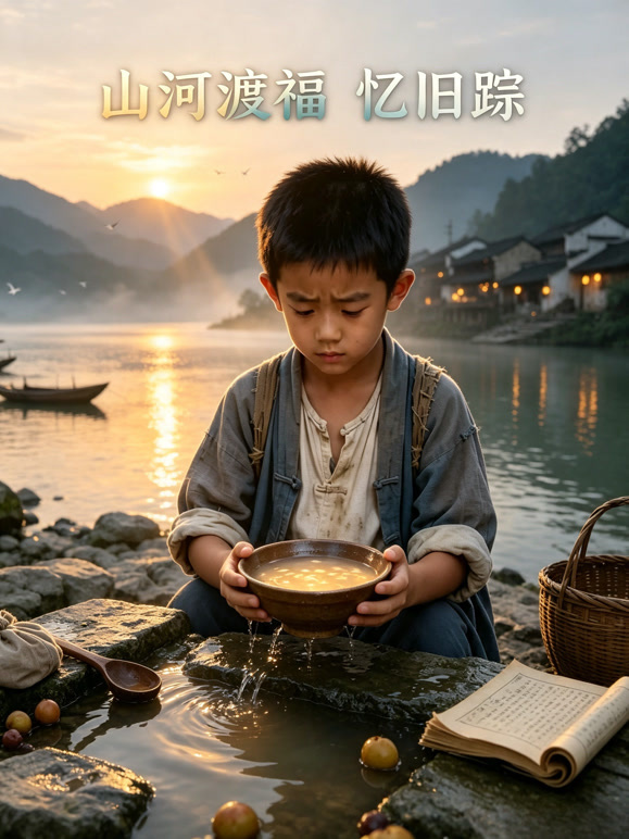 山河渡福忆旧踪