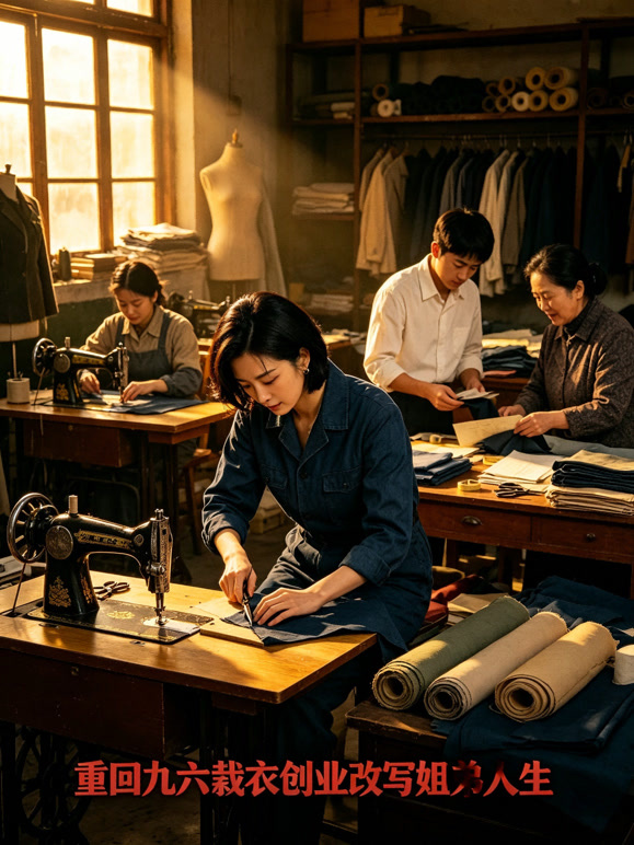 重回九六裁衣创业改写姐弟人生