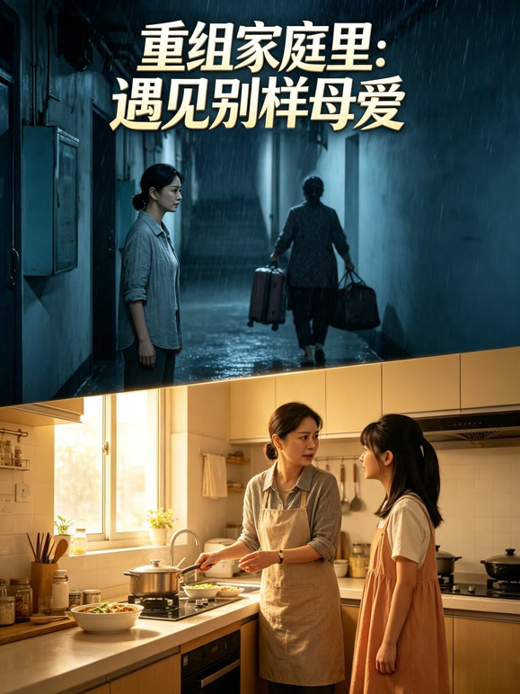 重组家庭里：遇见别样母爱