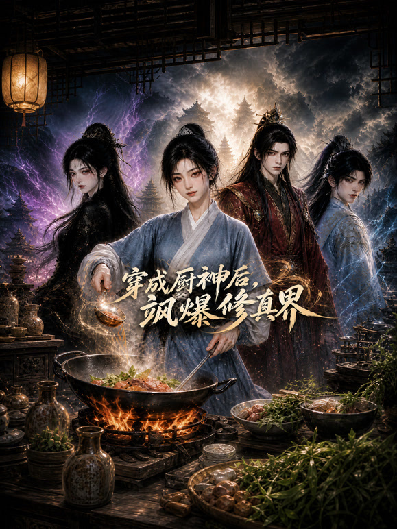 穿成厨神后，飒爆修真界