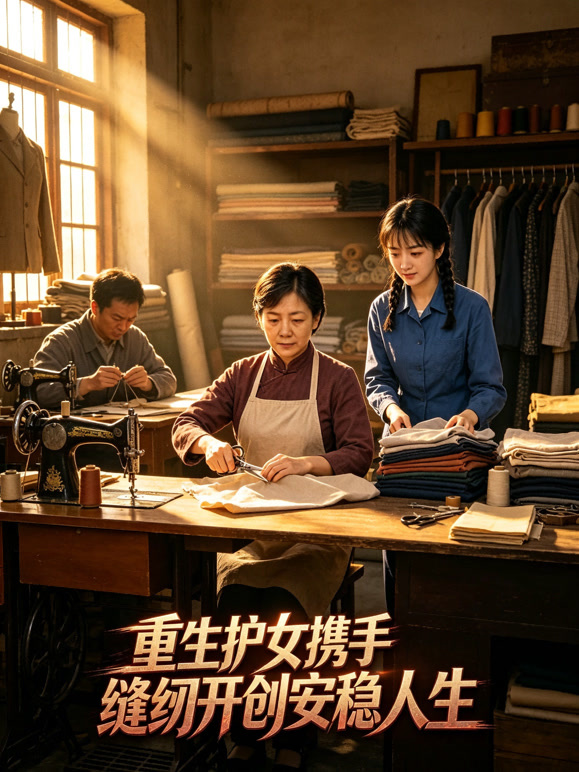 重生护女携手缝纫开创安稳人生