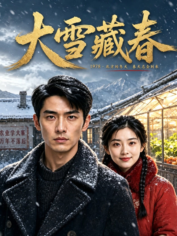 大雪藏春