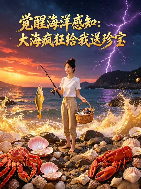 觉醒海洋感知：大海疯狂给我送珍宝