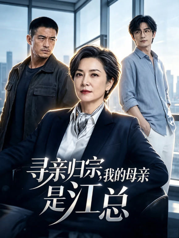 寻亲归宗，我的母亲是江总