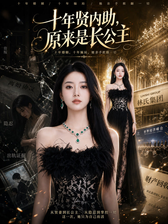 十年贤内助，原来是长公主