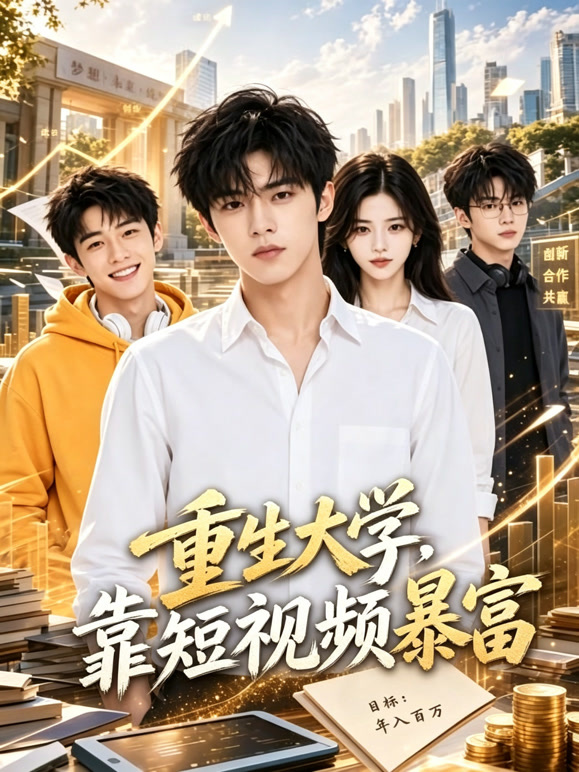 重生大学靠短视频暴富