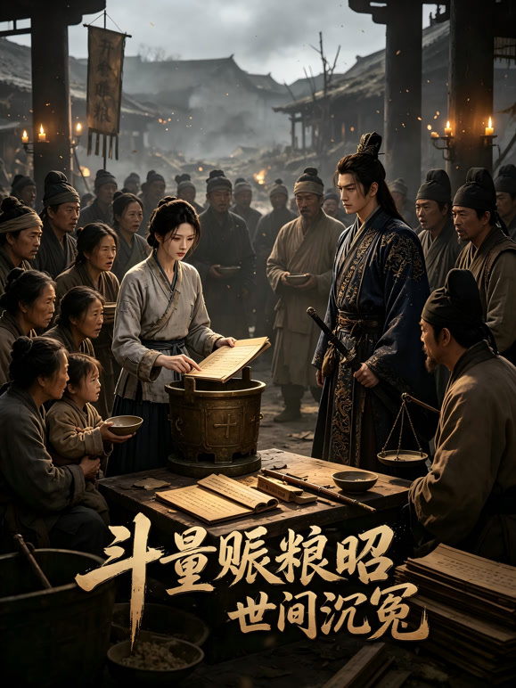 斗量赈粮昭世间沉冤