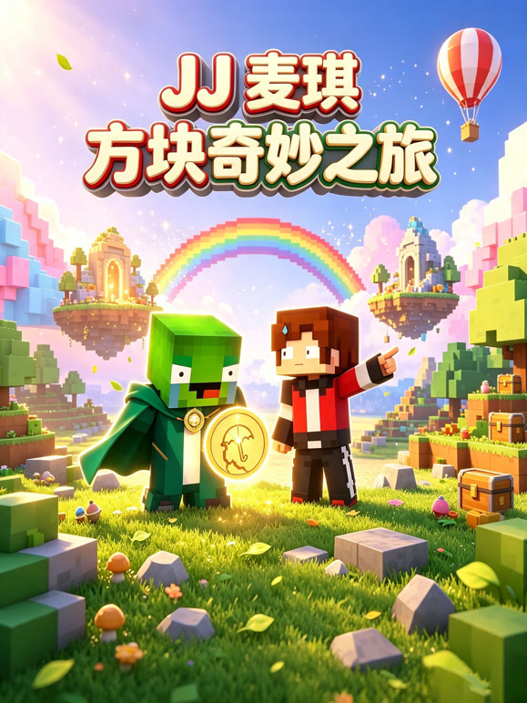 JJ 麦琪方块奇遇记