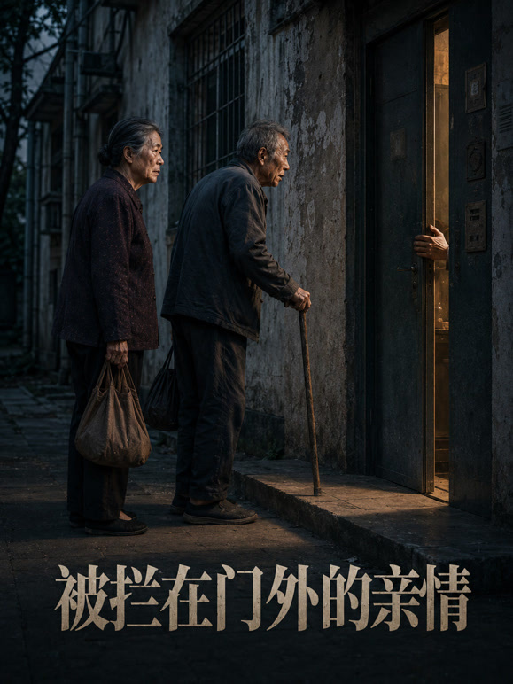 被拦在门外的亲情