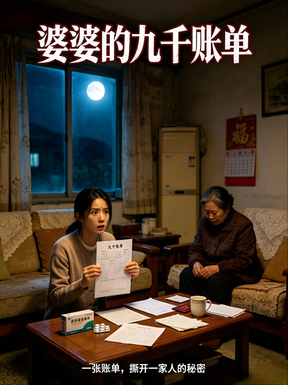 婆婆的九千账单