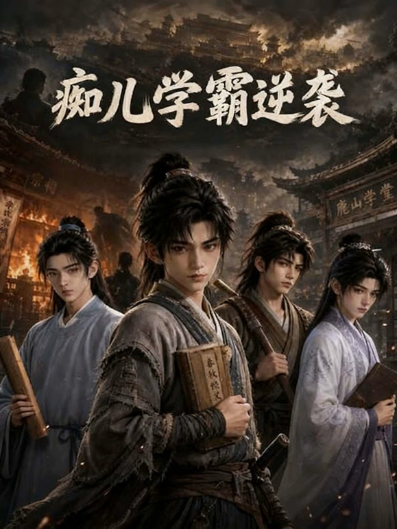 痴儿学霸逆袭