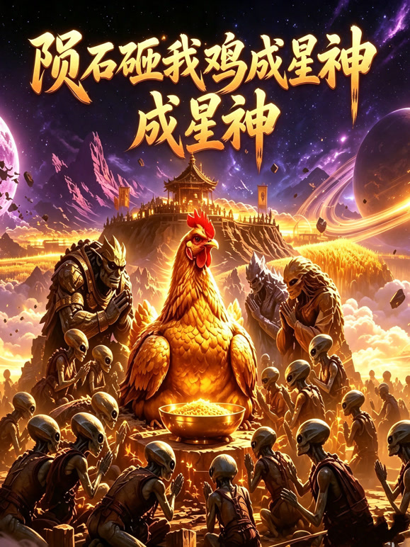 陨石砸我鸡成星神