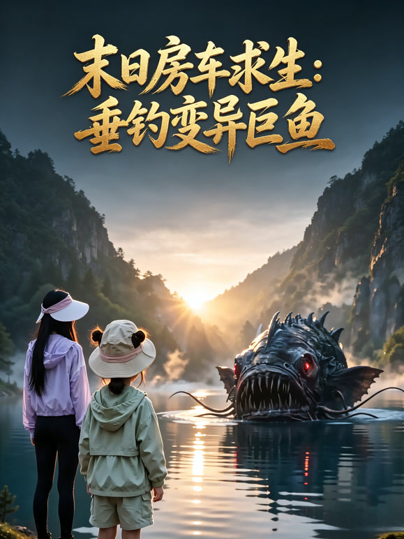 末日房车求生：垂钓变异巨鱼