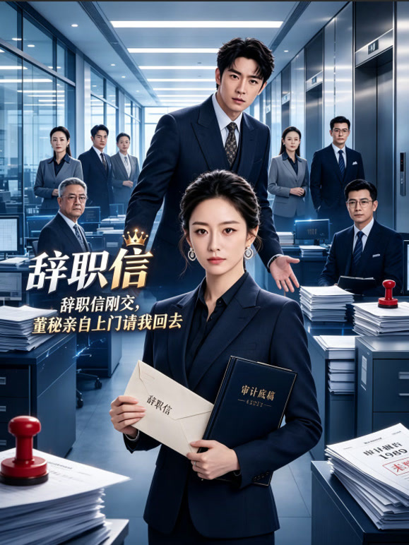 辞职信刚交，董秘亲自上门请我回去