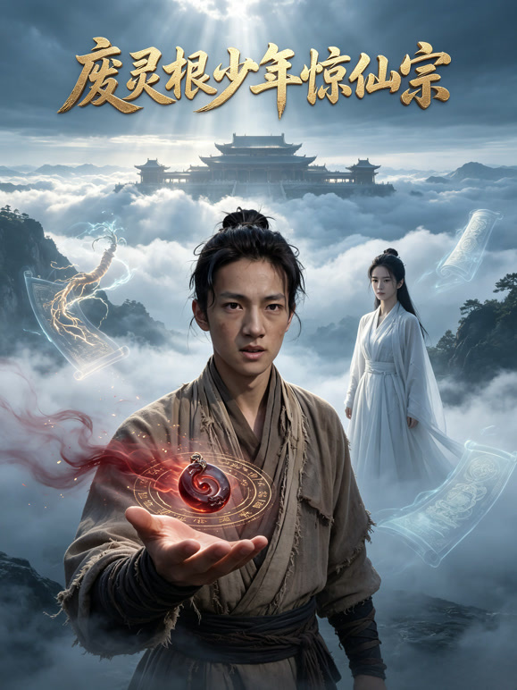 废灵根少年惊仙宗