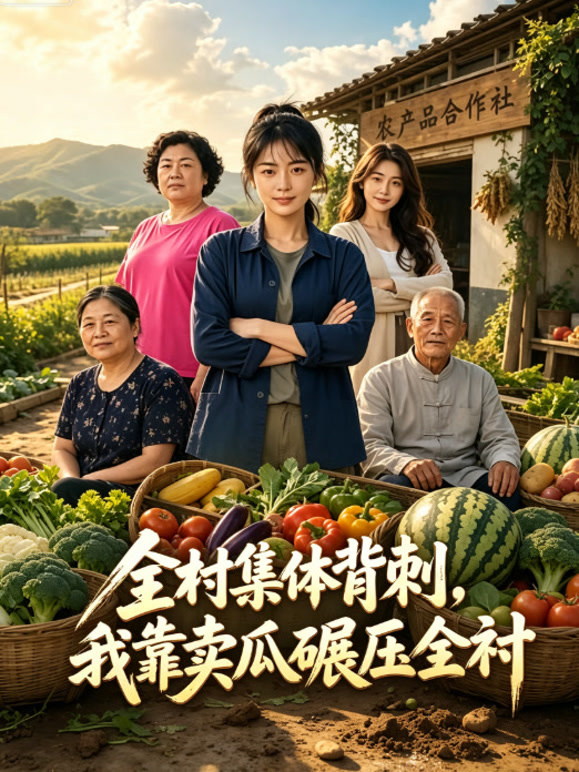 全村集体背刺，我靠卖瓜碾压全村