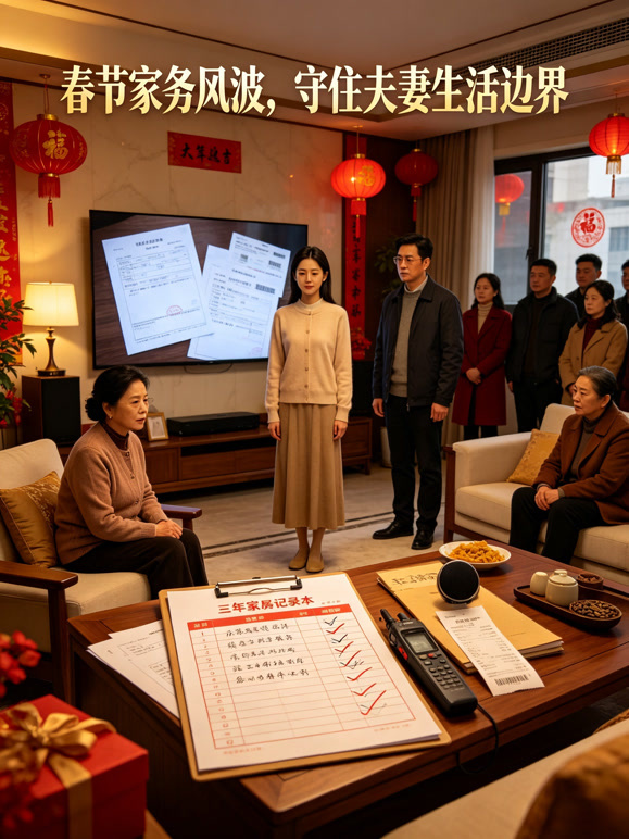 春节家务风波，守住夫妻生活边界