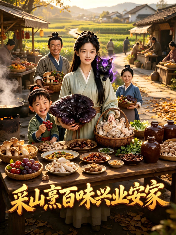 采山烹百味兴业安家