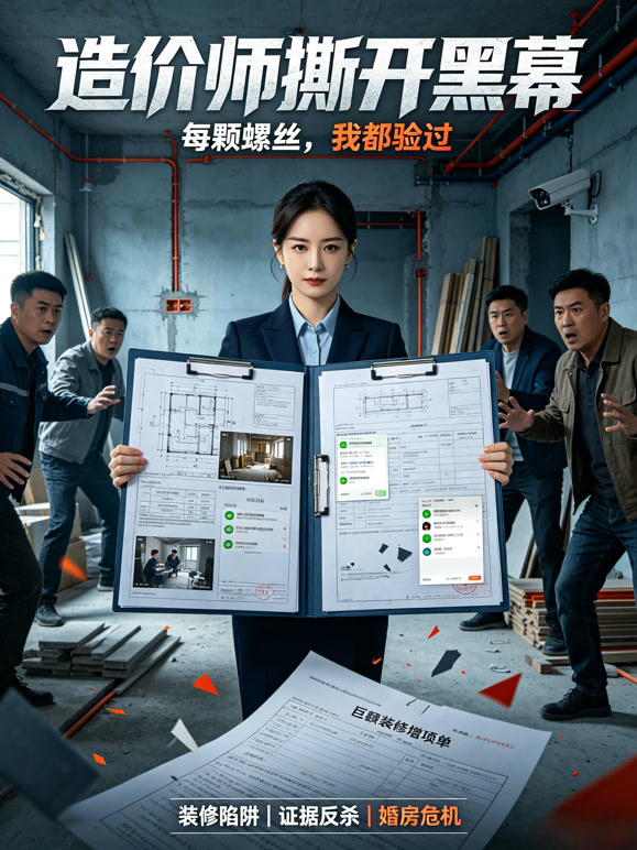 造价师撕开黑幕