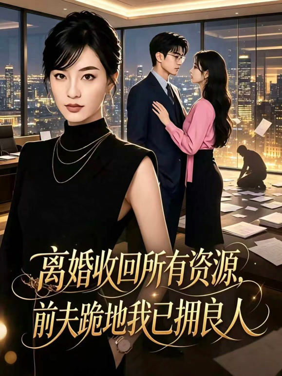离婚收回所有资源，前夫跪地我已拥良人
