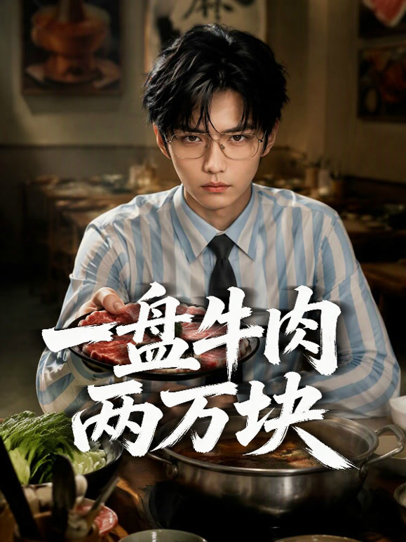 一盘牛肉两万块