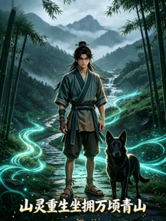 山灵重生坐拥万顷青山