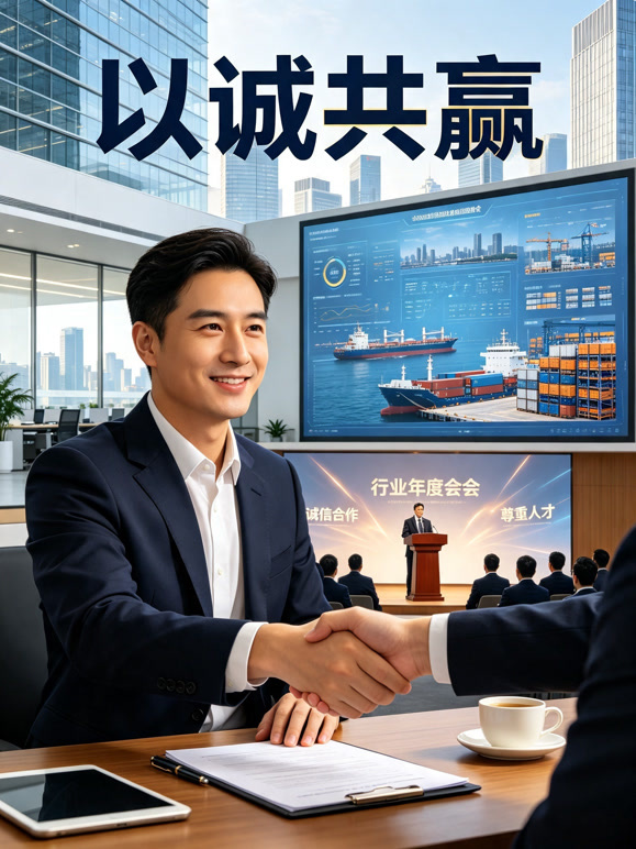 以诚共赢