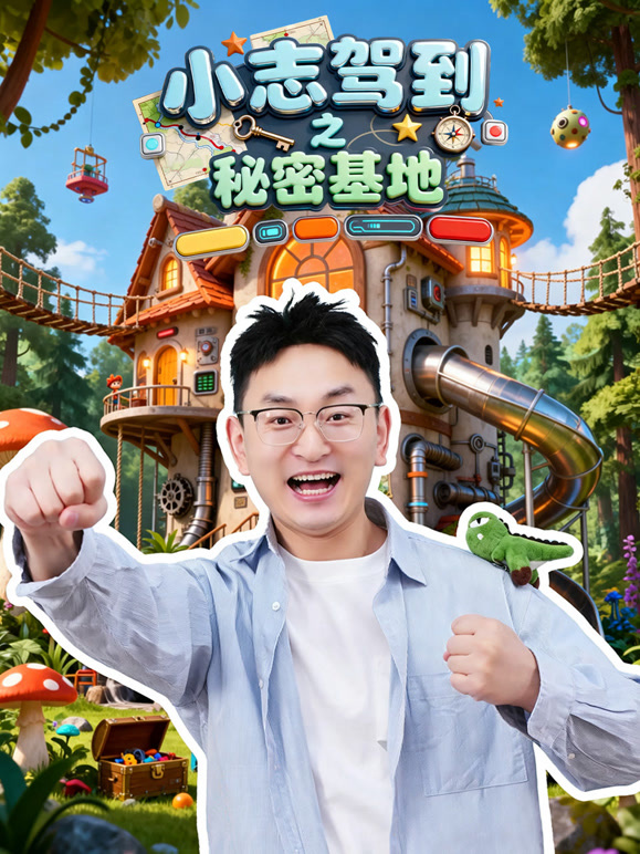 小志驾到之秘密基地