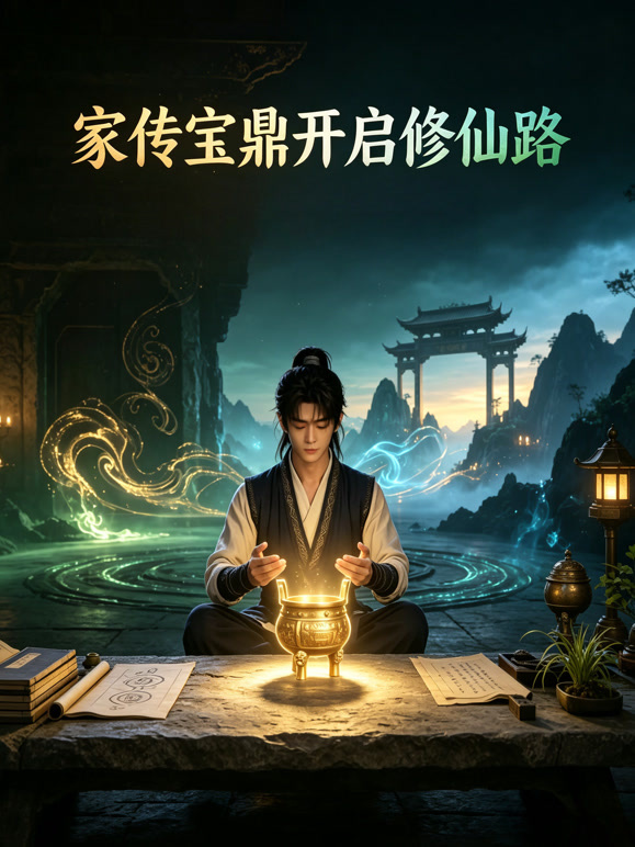 家传宝鼎开启修仙路