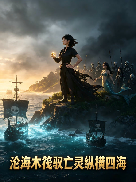 沧海木筏驭亡灵纵横四海