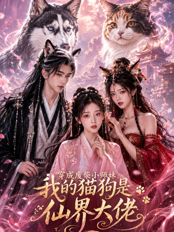 穿成废柴小师妹，我的猫狗是仙界大佬