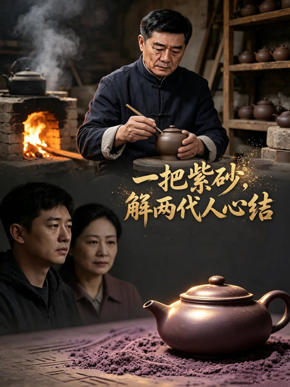 一把紫砂，解两代人心结