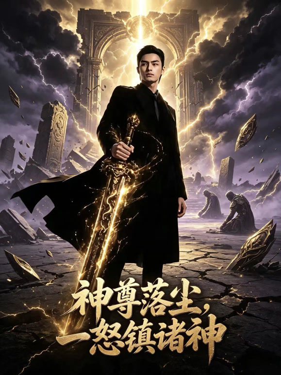 神尊落尘，一怒镇诸神