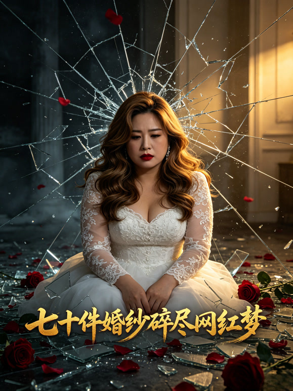 七十件婚纱碎尽网红梦