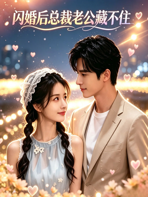 闪婚后总裁老公藏不住