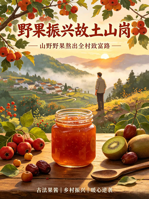野果振兴故土山岗