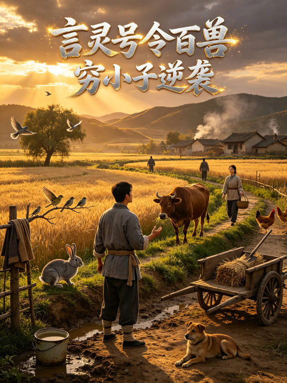 言灵号令百兽，穷小子逆袭