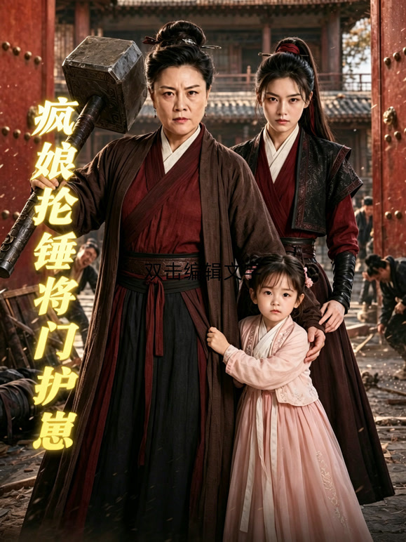 疯娘抡锤将门护崽