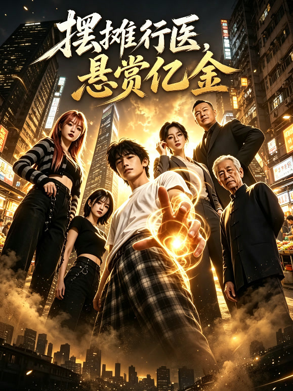 摆摊行医，悬赏亿金