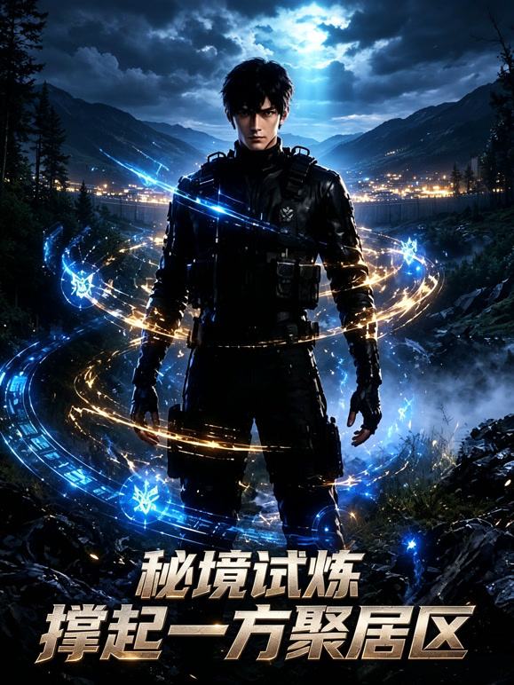 秘境试炼，撑起一方聚居区
