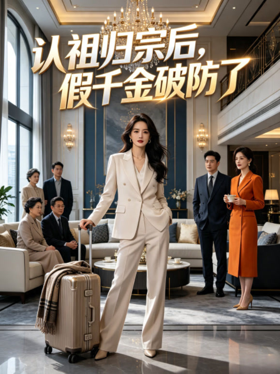 认祖归宗后，假千金破防了