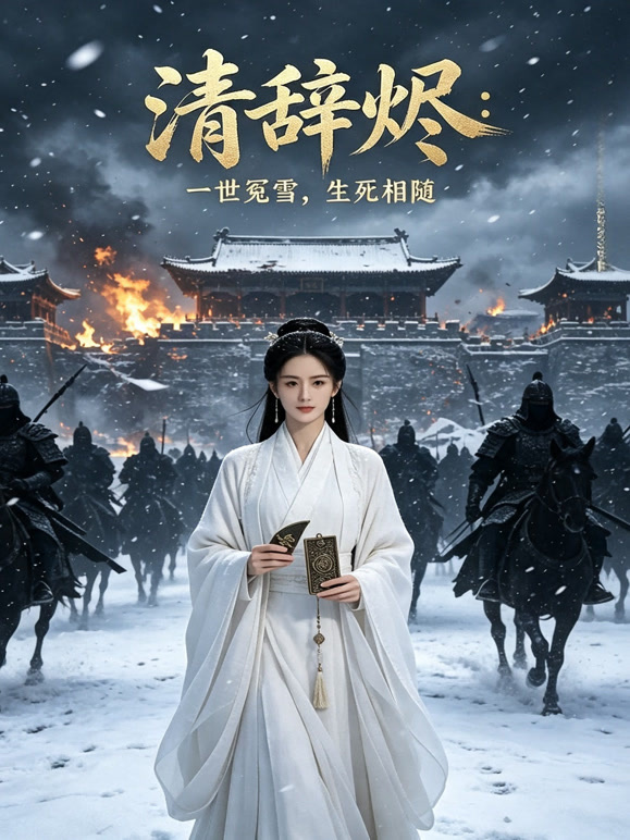 清辞烬：一世冤雪，生死相随