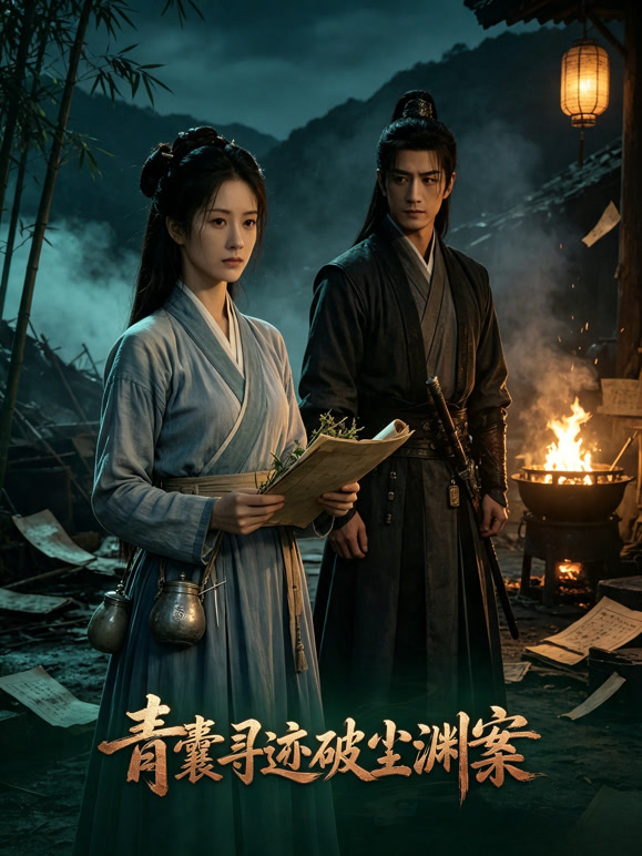青囊寻迹破尘渊案