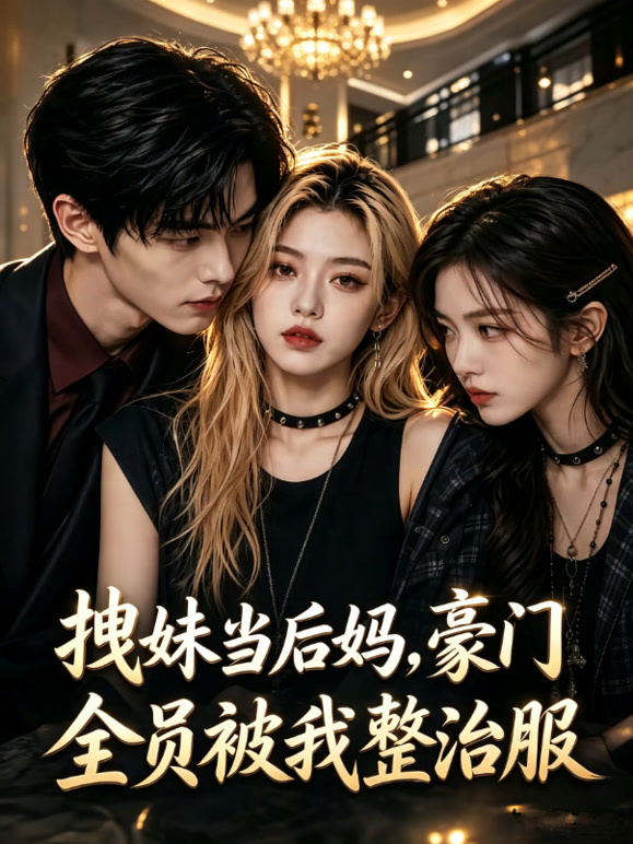 拽妹当后妈，豪门全员被我整治服