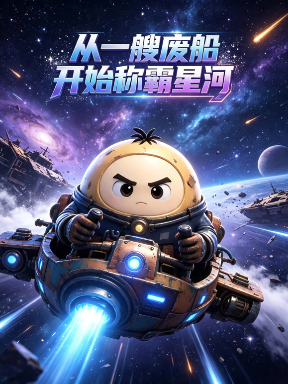 从一艘废船开始称霸星河