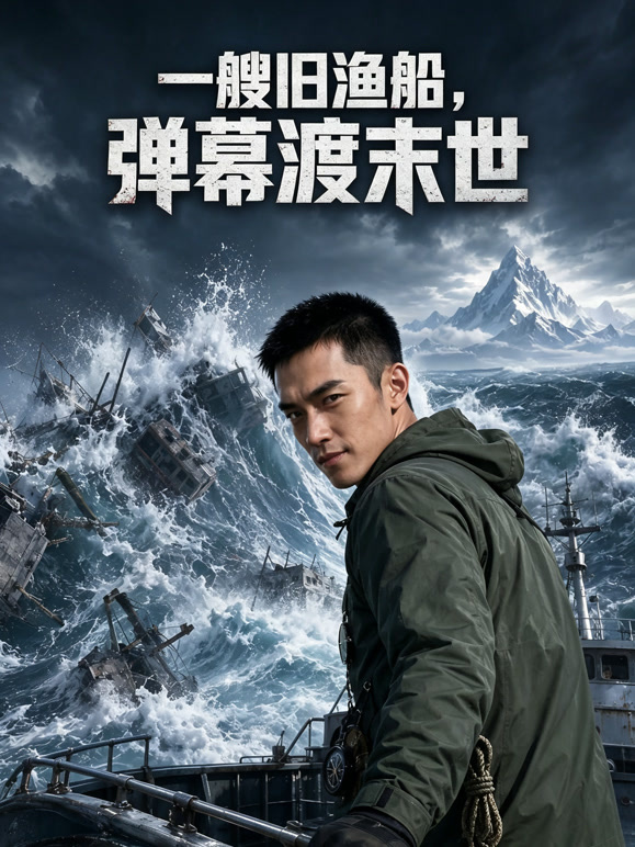 一艘旧渔船，弹幕渡末世