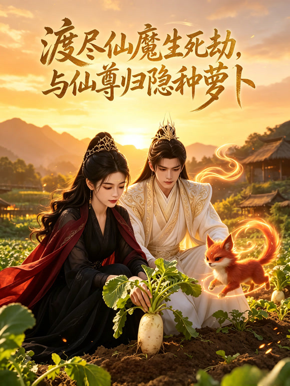 渡尽仙魔生死劫，与仙尊归隐种萝卜
