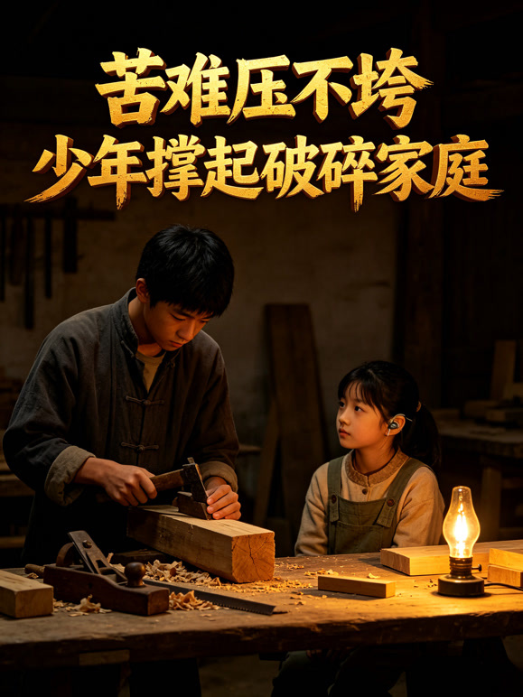 苦难压不垮，少年撑起破碎家庭