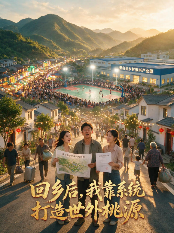 回乡后，我靠系统打造世外桃源